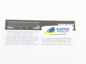 HO Scale Rapido 157003A UNPX Union Carbide 5720 Covered Hopper 122044 RTR