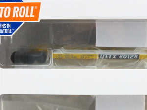 HO Scale Athearn ATH15667 UTTX TTX Flat Car 5-Pack 60125 RTR