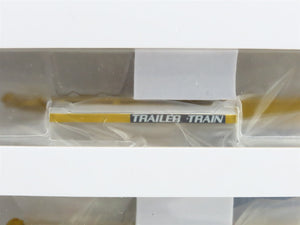 HO Scale Athearn ATH15667 UTTX TTX Flat Car 5-Pack 60125 RTR