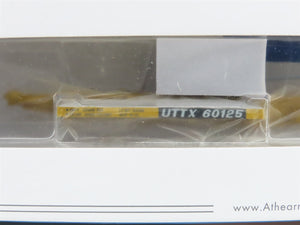 HO Scale Athearn ATH15667 UTTX TTX Flat Car 5-Pack 60125 RTR