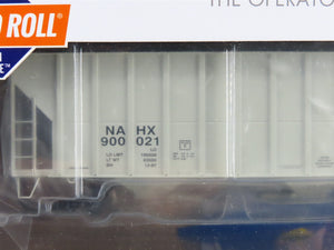 HO Scale Athearn ATH81582 NAHX FMC 54' Covered Hopper 3-Pack 900021, 900103 RTR