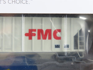 HO Scale Athearn ATH81582 NAHX FMC 54' Covered Hopper 3-Pack 900021, 900103 RTR