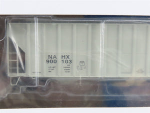 HO Scale Athearn ATH81582 NAHX FMC 54' Covered Hopper 3-Pack 900021, 900103 RTR