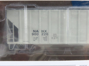 HO Scale Athearn ATH81582 NAHX FMC 54' Covered Hopper 3-Pack 900021, 900103 RTR