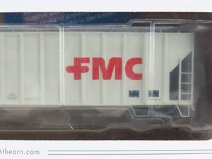 HO Scale Athearn ATH81582 NAHX FMC 54' Covered Hopper 3-Pack 900021, 900103 RTR
