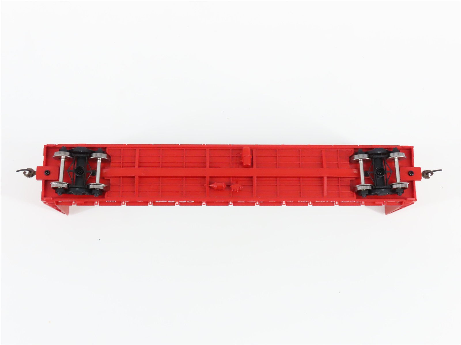 HO Scale Athearn ATH17072 CPI Canadian Pacific 60' Bulkhead Flat Car 3-Pack RTR