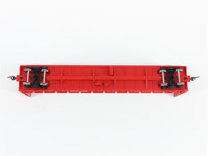 HO Scale Athearn ATH17072 CPI Canadian Pacific 60' Bulkhead Flat Car 3-Pack RTR