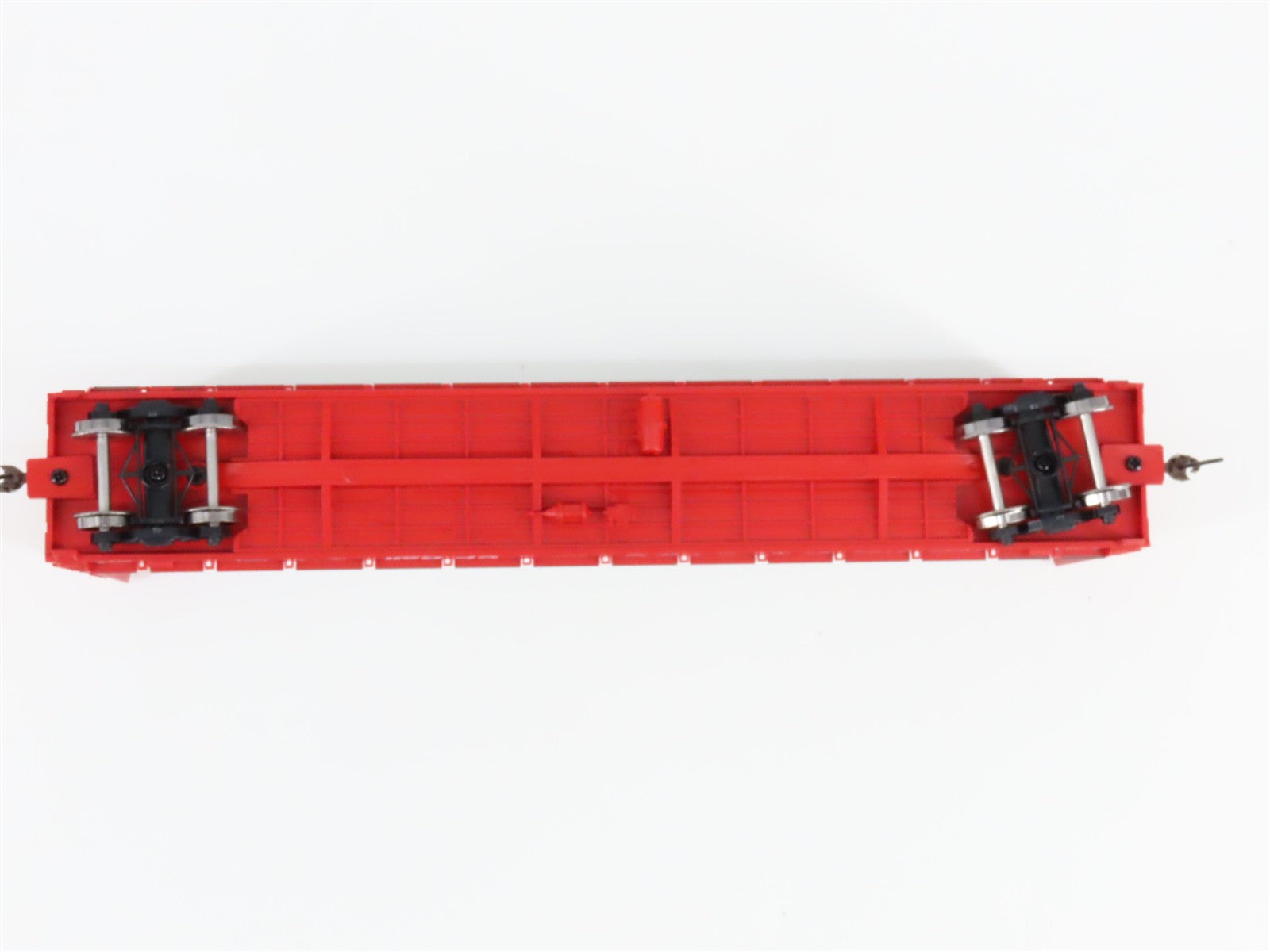 HO Scale Athearn ATH17072 CPI Canadian Pacific 60' Bulkhead Flat Car 3-Pack RTR
