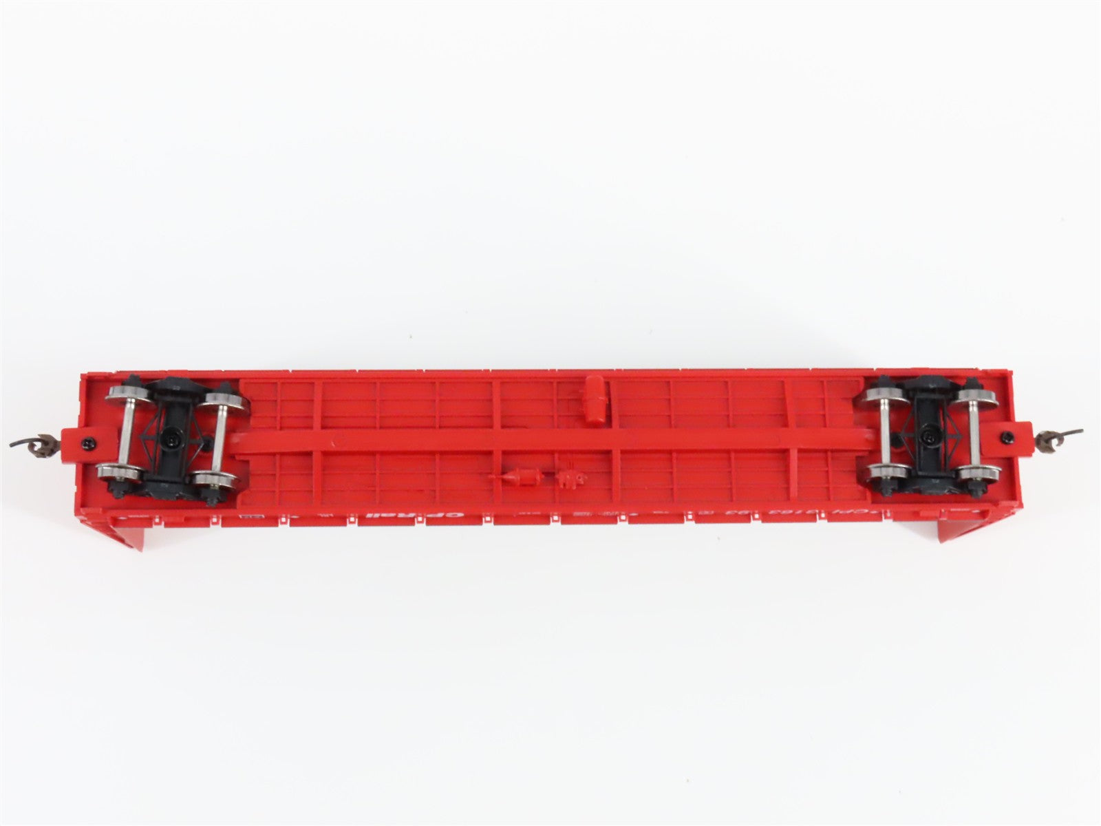 HO Scale Athearn ATH17072 CPI Canadian Pacific 60' Bulkhead Flat Car 3-Pack RTR