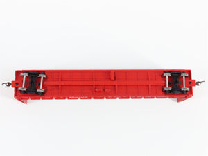 HO Scale Athearn ATH17072 CPI Canadian Pacific 60' Bulkhead Flat Car 3-Pack RTR