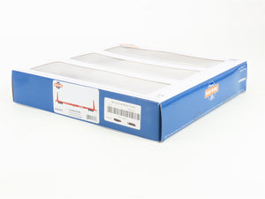 HO Scale Athearn ATH17072 CPI Canadian Pacific 60' Bulkhead Flat Car 3-Pack RTR