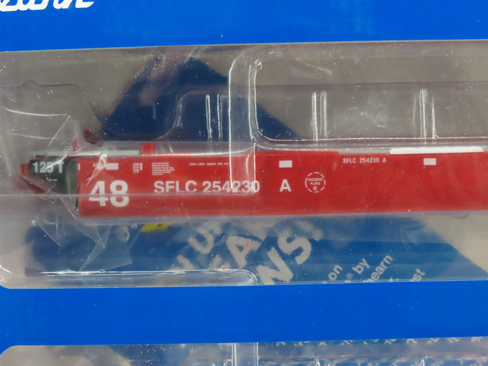 Athearn ATH98938 SFLC Santa Fe Flat Car 5-Pack 254230 RTR
