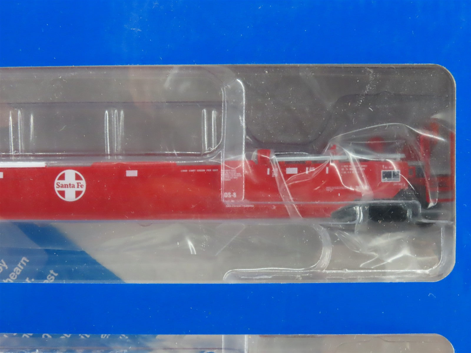 Athearn ATH98938 SFLC Santa Fe Flat Car 5-Pack 254230 RTR