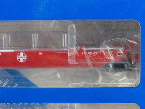 Athearn ATH98938 SFLC Santa Fe Flat Car 5-Pack 254230 RTR