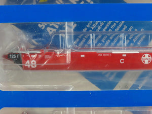 Athearn ATH98938 SFLC Santa Fe Flat Car 5-Pack 254230 RTR