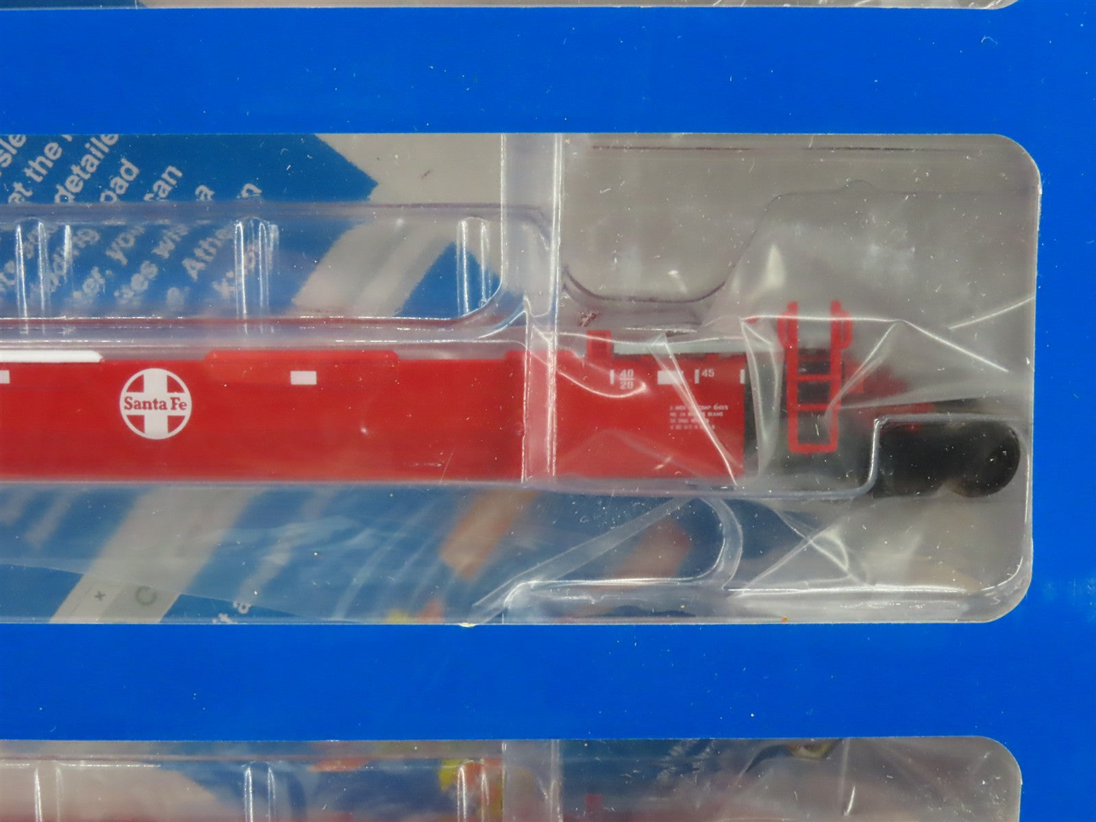 Athearn ATH98938 SFLC Santa Fe Flat Car 5-Pack 254230 RTR