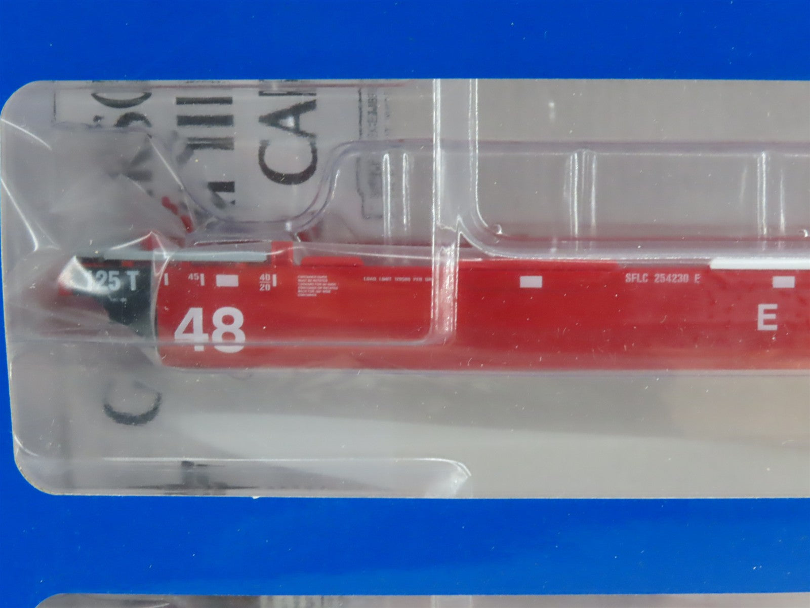 Athearn ATH98938 SFLC Santa Fe Flat Car 5-Pack 254230 RTR