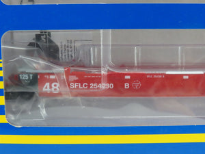 Athearn ATH98938 SFLC Santa Fe Flat Car 5-Pack 254230 RTR