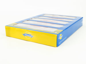 Athearn ATH98938 SFLC Santa Fe Flat Car 5-Pack 254230 RTR