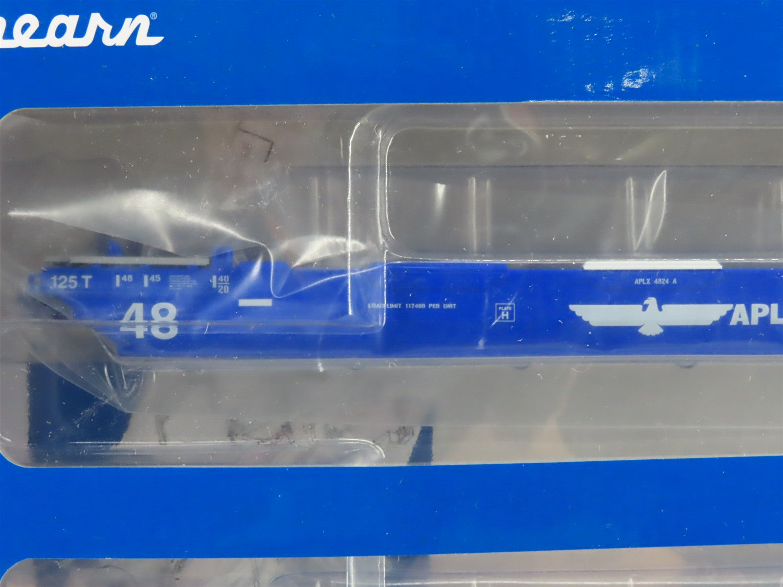 Athearn ATH98931 APLX APL Flat Car 5-Pack 4824 RTR