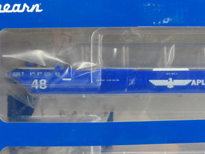 Athearn ATH98931 APLX APL Flat Car 5-Pack 4824 RTR