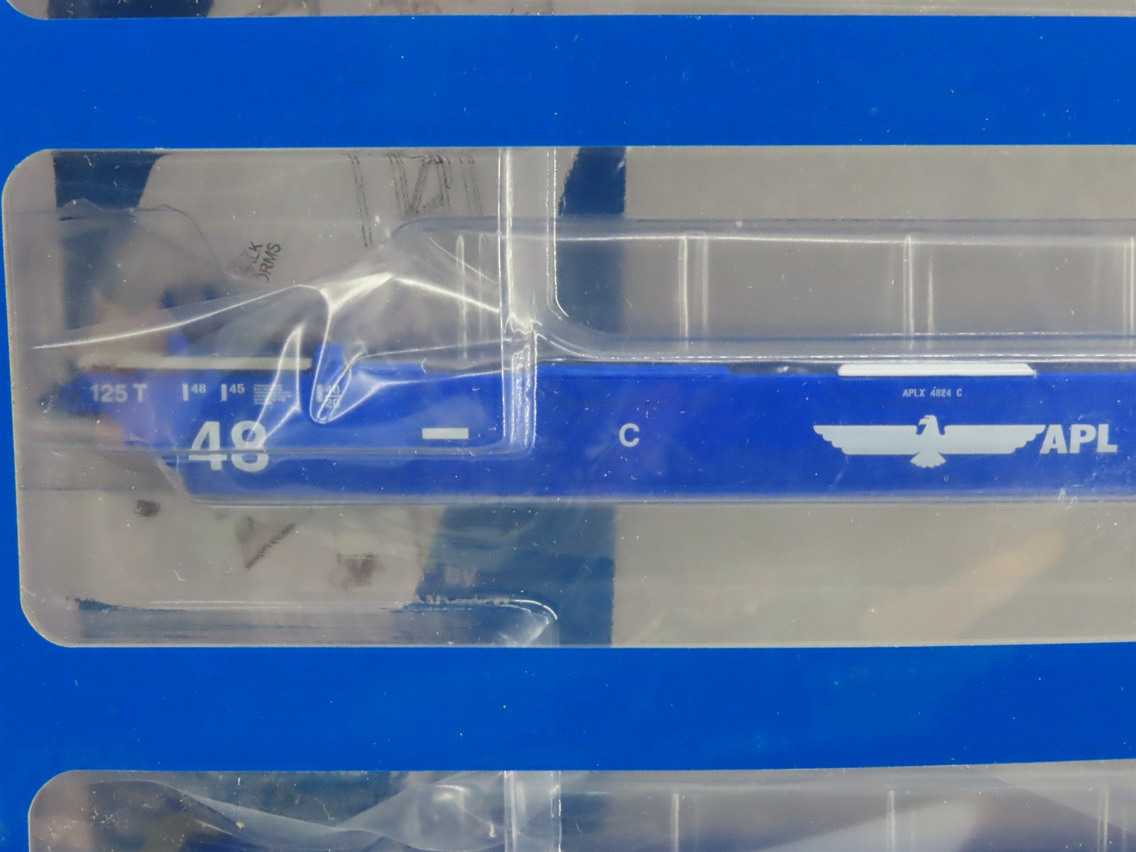 Athearn ATH98931 APLX APL Flat Car 5-Pack 4824 RTR