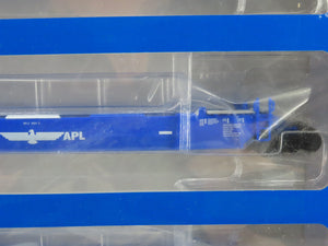 Athearn ATH98931 APLX APL Flat Car 5-Pack 4824 RTR