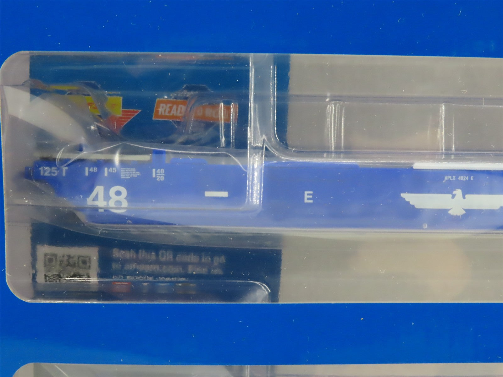Athearn ATH98931 APLX APL Flat Car 5-Pack 4824 RTR