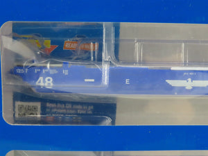 Athearn ATH98931 APLX APL Flat Car 5-Pack 4824 RTR