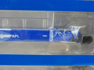 Athearn ATH98931 APLX APL Flat Car 5-Pack 4824 RTR