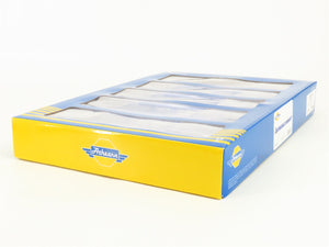 Athearn ATH98931 APLX APL Flat Car 5-Pack 4824 RTR