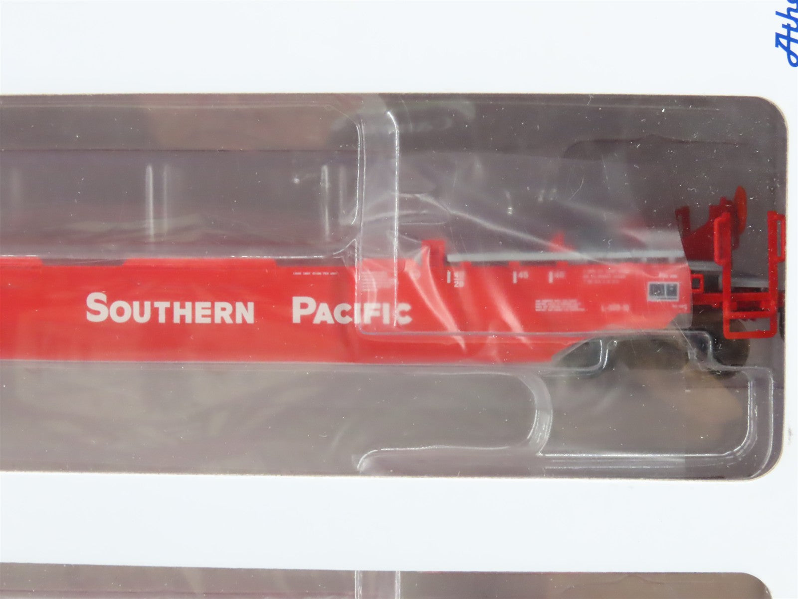 HO Scale Athearn ATH15616 SP Southern Pacific Maxi III Well Car 5-Pack RTR