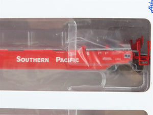 HO Scale Athearn ATH15616 SP Southern Pacific Maxi III Well Car 5-Pack RTR