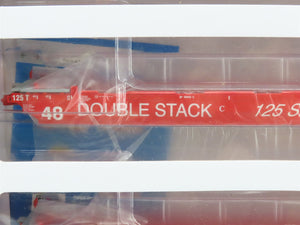 HO Scale Athearn ATH15616 SP Southern Pacific Maxi III Well Car 5-Pack RTR