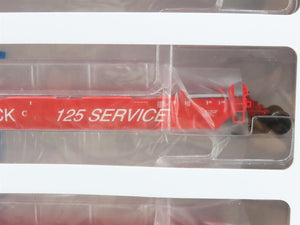 HO Scale Athearn ATH15616 SP Southern Pacific Maxi III Well Car 5-Pack RTR
