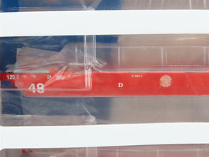HO Scale Athearn ATH15616 SP Southern Pacific Maxi III Well Car 5-Pack RTR