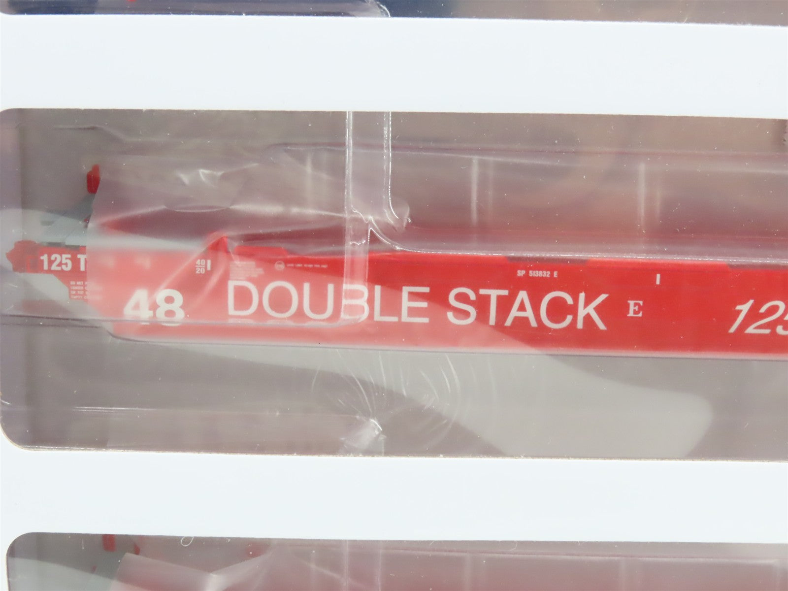 HO Scale Athearn ATH15616 SP Southern Pacific Maxi III Well Car 5-Pack RTR