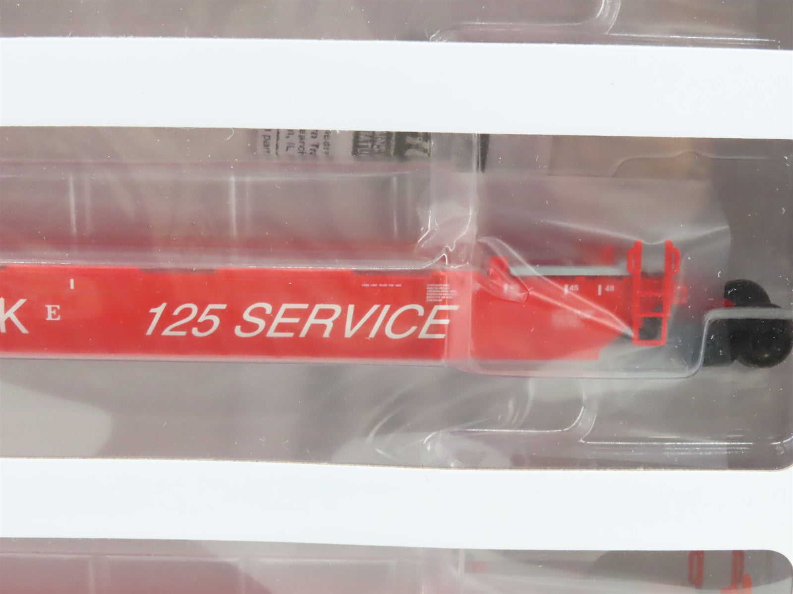 HO Scale Athearn ATH15616 SP Southern Pacific Maxi III Well Car 5-Pack RTR