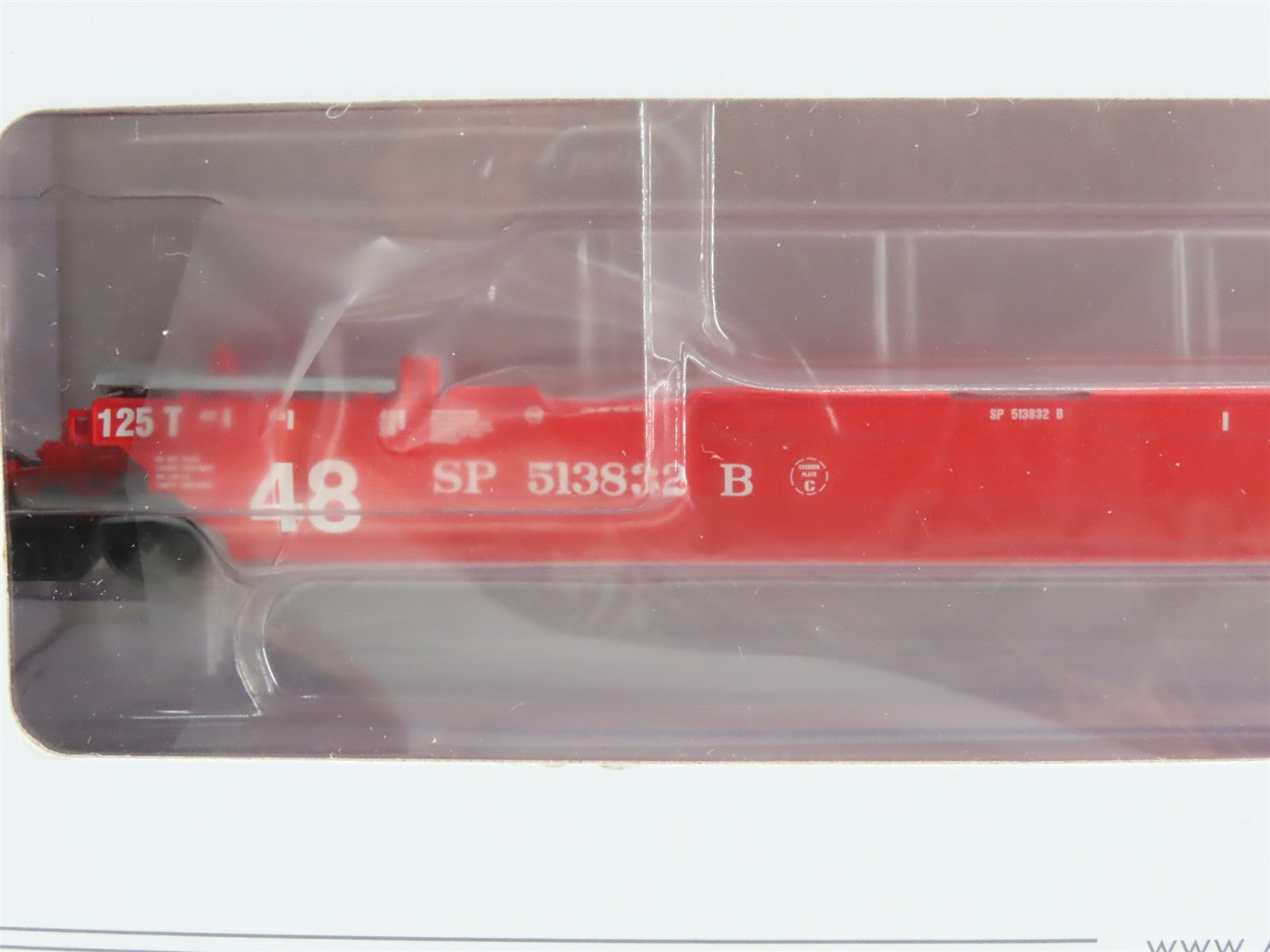 HO Scale Athearn ATH15616 SP Southern Pacific Maxi III Well Car 5-Pack RTR
