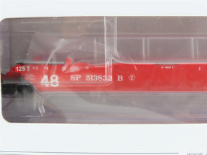 HO Scale Athearn ATH15616 SP Southern Pacific Maxi III Well Car 5-Pack RTR