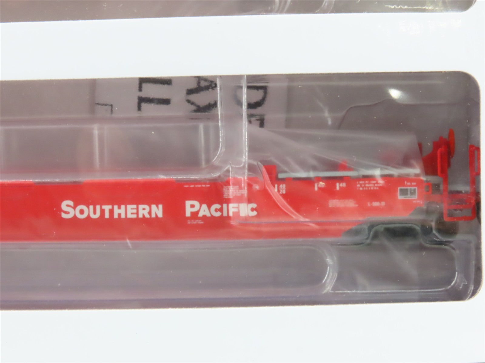 HO Scale Athearn ATH15616 SP Southern Pacific Maxi III Well Car 5-Pack RTR