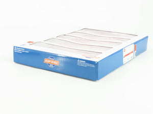 HO Scale Athearn ATH15616 SP Southern Pacific Maxi III Well Car 5-Pack RTR