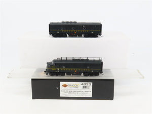 HO Scale Broadway Limited BLI 4823 PRR Pennsylvania F3 A/B Diesel wParagon3