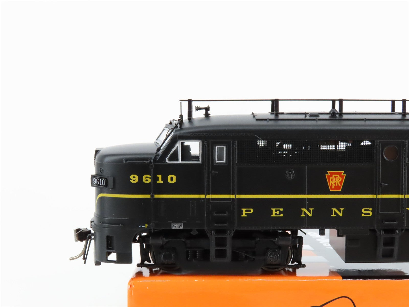 HO Scale Rapido 21547 PRR Pennsylvania FA-2 Diesel Locomotive #9610 wDCC & Sound