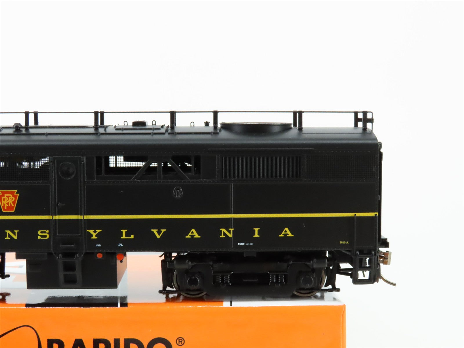 HO Scale Rapido 21547 PRR Pennsylvania FA-2 Diesel Locomotive #9610 wDCC & Sound