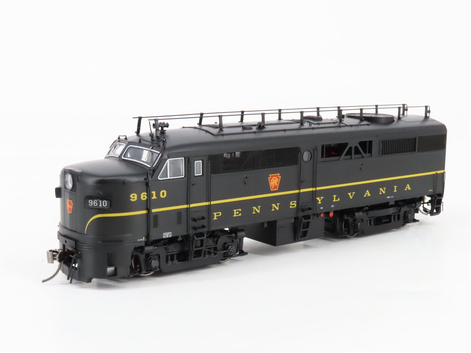HO Scale Rapido 21547 PRR Pennsylvania FA-2 Diesel Locomotive #9610 wDCC & Sound