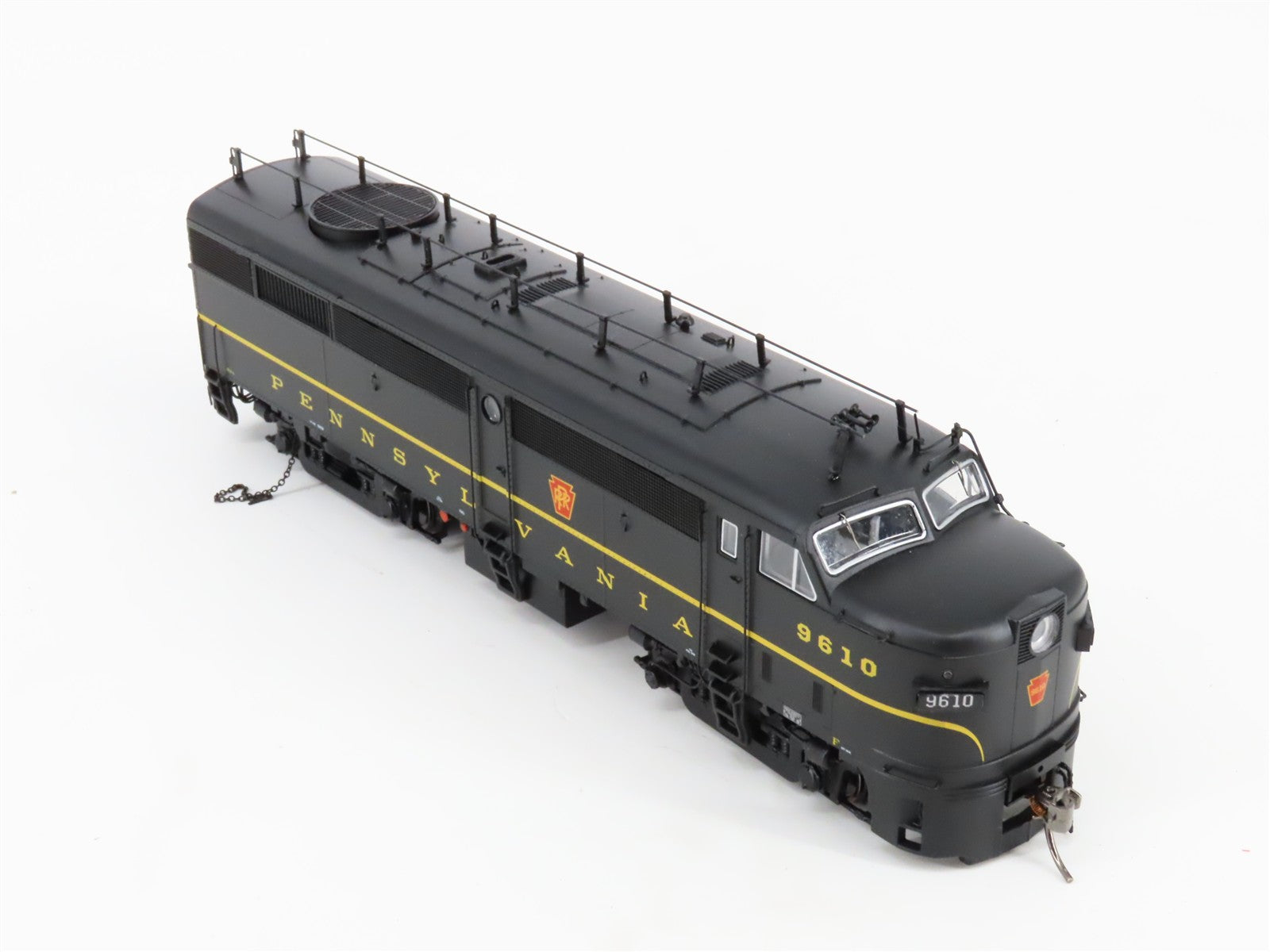 HO Scale Rapido 21547 PRR Pennsylvania FA-2 Diesel Locomotive #9610 wDCC & Sound