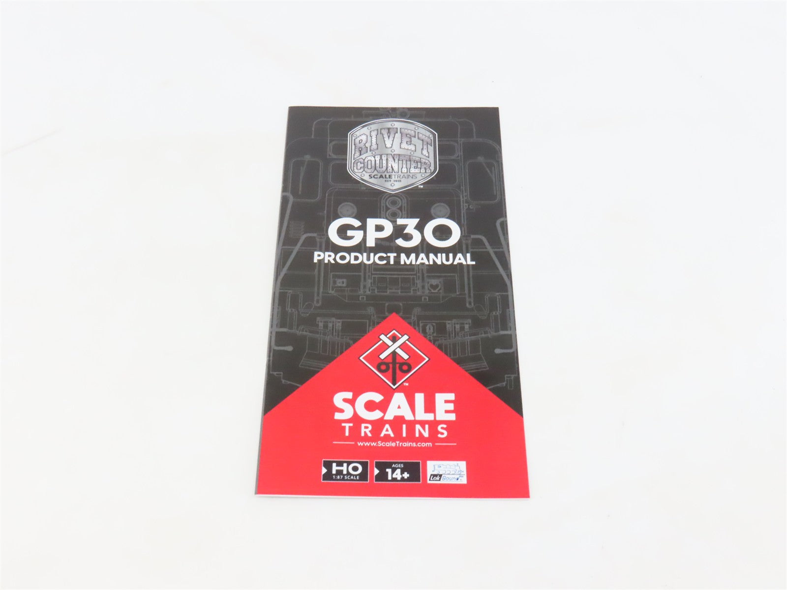 HO Scaletrains.com SXT33392 PRR Pennsylvania GP30 Diesel Loco #2208 wDCC & Sound