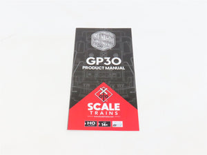 HO Scaletrains.com SXT33392 PRR Pennsylvania GP30 Diesel Loco #2208 wDCC & Sound