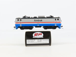 HO Scale Atlas 10001669 Amtrak AEM-7 Electric Locomotive #918 wDCC & Sound